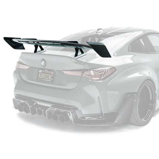 ADRO – Aileron col de cygne at-r3 plat pour BMW G80 M3 – vue 1
