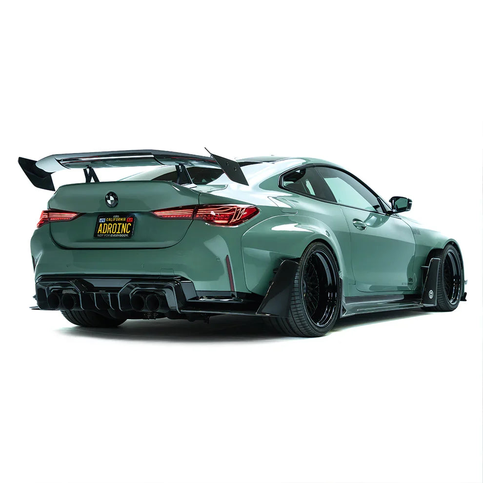 ADRO – Aileron col de cygne at-r3 plat pour BMW G82 M4 – vue 4