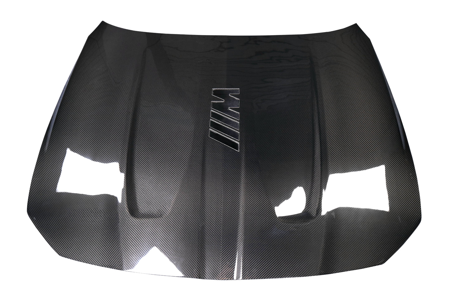 Capot BMW CSL en carbone sec G80/G81/G82/G83