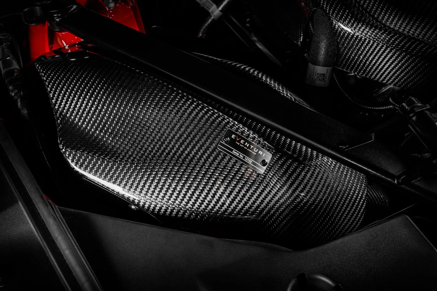 Eventuri – Admission carbone Toyota Supra A90 (MK5) B58 – détail 2