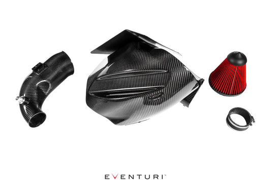 Eventuri – Admission carbone Toyota Supra A90 (MK5) B58 – vue principale