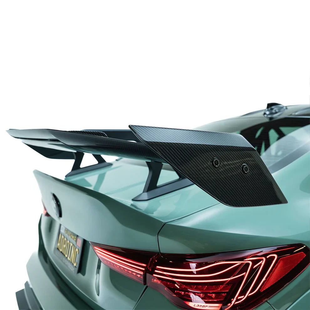 ADRO – Aileron col de cygne at-r3 plat pour BMW G82 M4 – vue 5