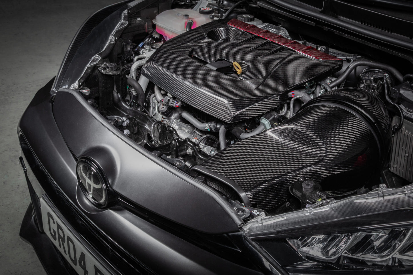 Eventuri – Admission carbone Toyota GR Yaris (GXPA16)