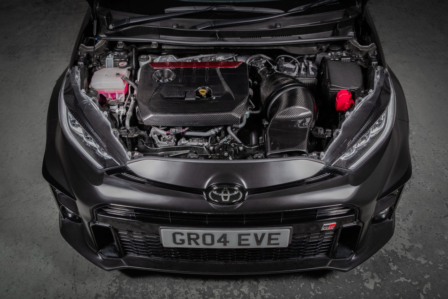 Eventuri – Cache moteur carbone Toyota GR Yaris (GXPA16)