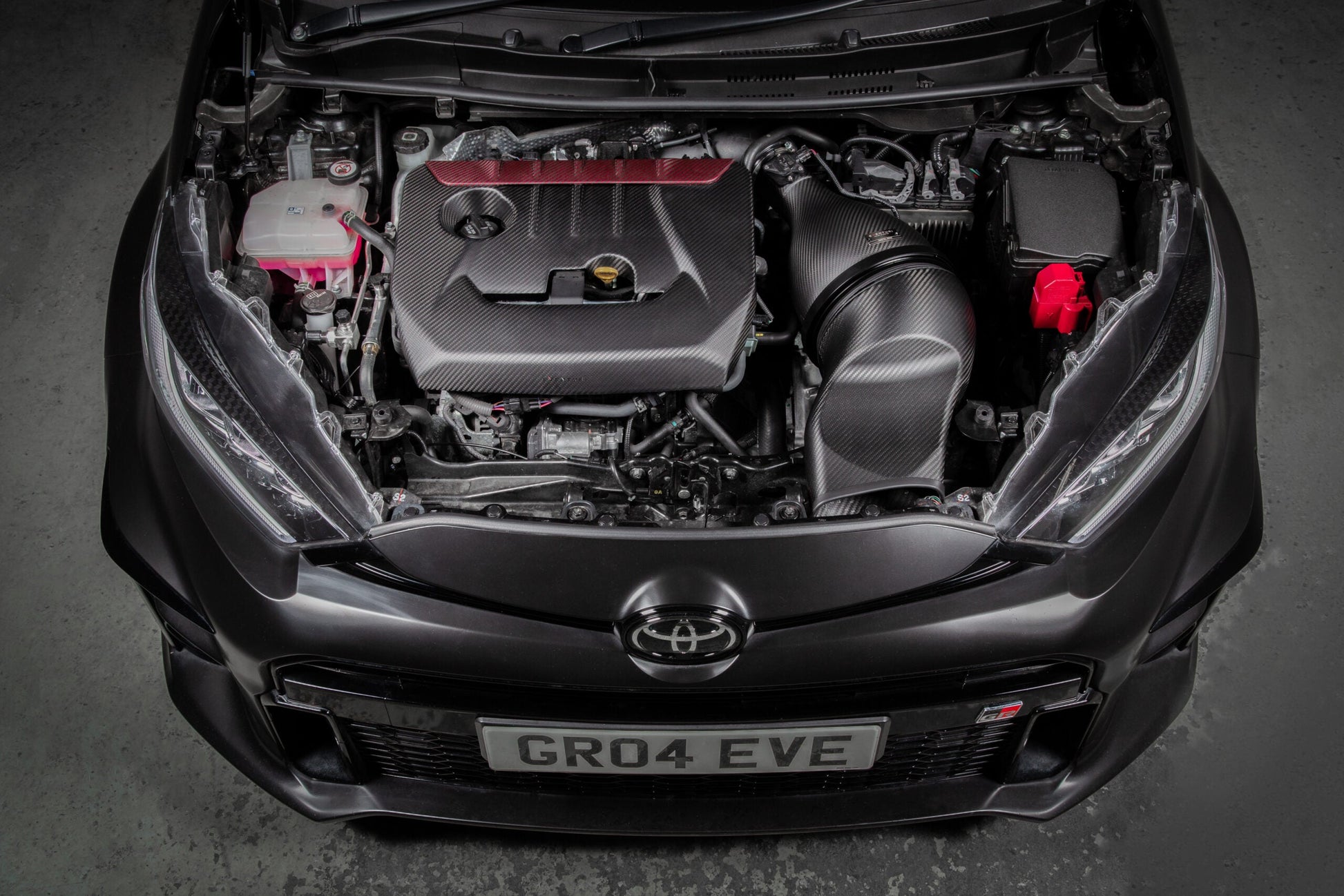 Eventuri – Admission carbone Toyota GR Yaris (GXPA16) – détail 5
