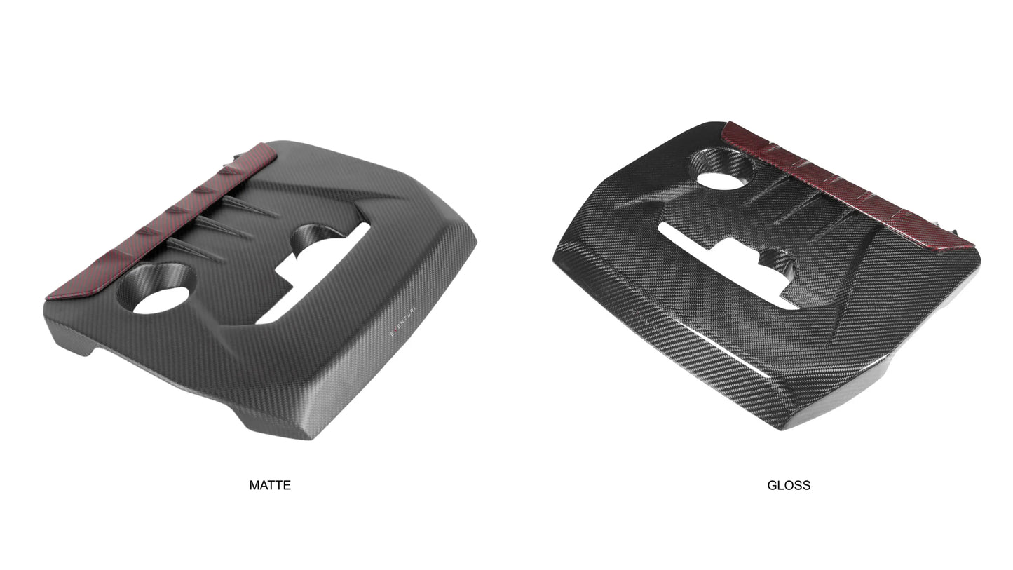 Eventuri – Cache moteur carbone Toyota GR Yaris (GXPA16)