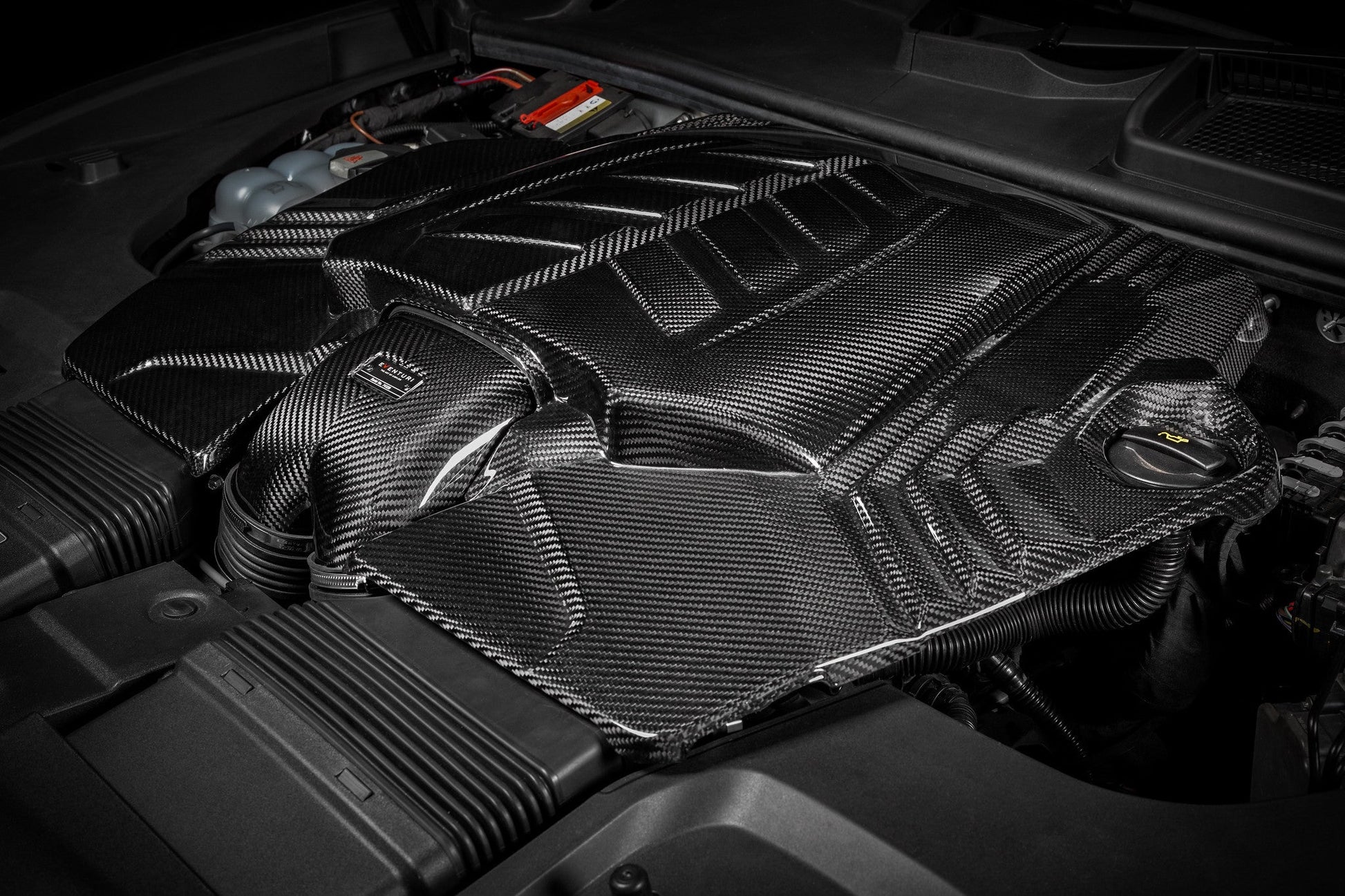 Admission carbone Eventuri Audi SQ7, SQ8 et RSQ8 – vue principale