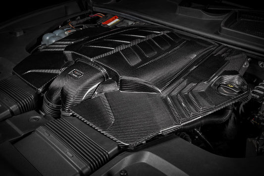 Admission carbone Eventuri Audi SQ7, SQ8 et RSQ8 – vue principale