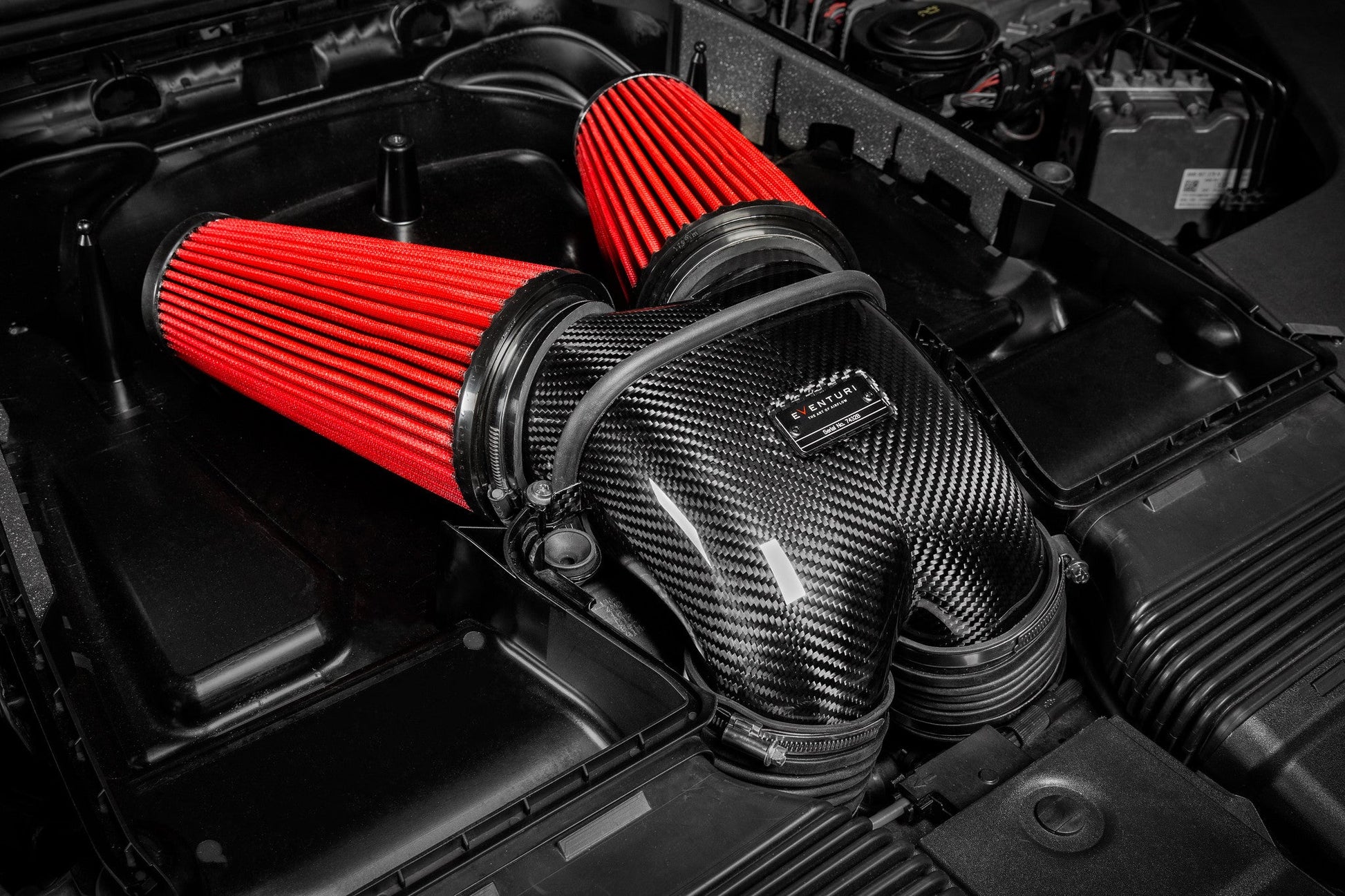 Admission Eventuri Audi SQ7, SQ8 et RSQ8 – détail 5