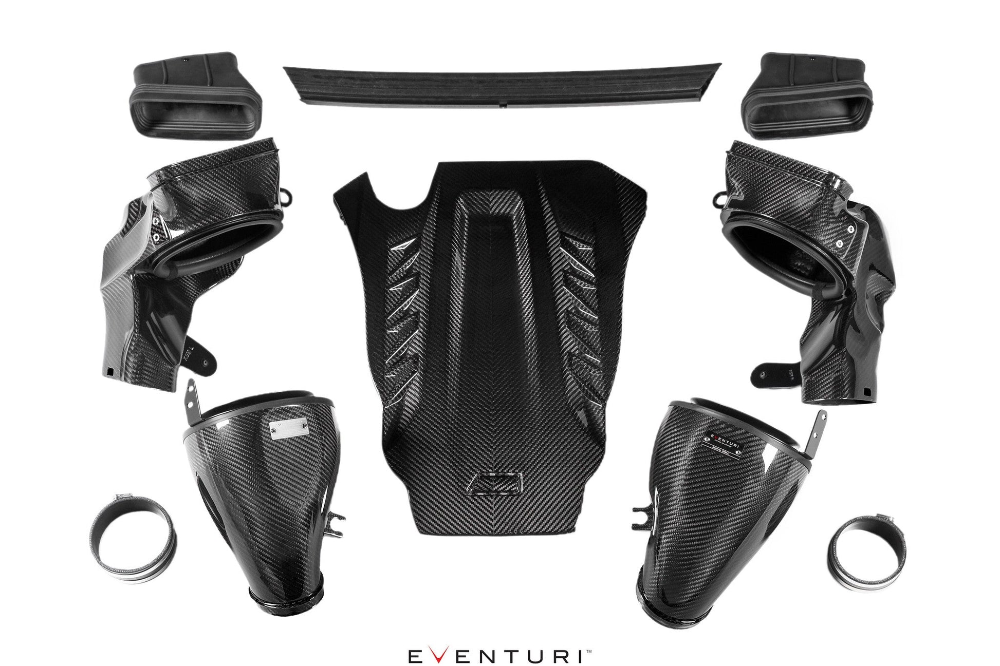 Admission d'Air Eventuri pour BMW F9X X5M/X6M, G09 XM, X5/X7 M60i – détail 2