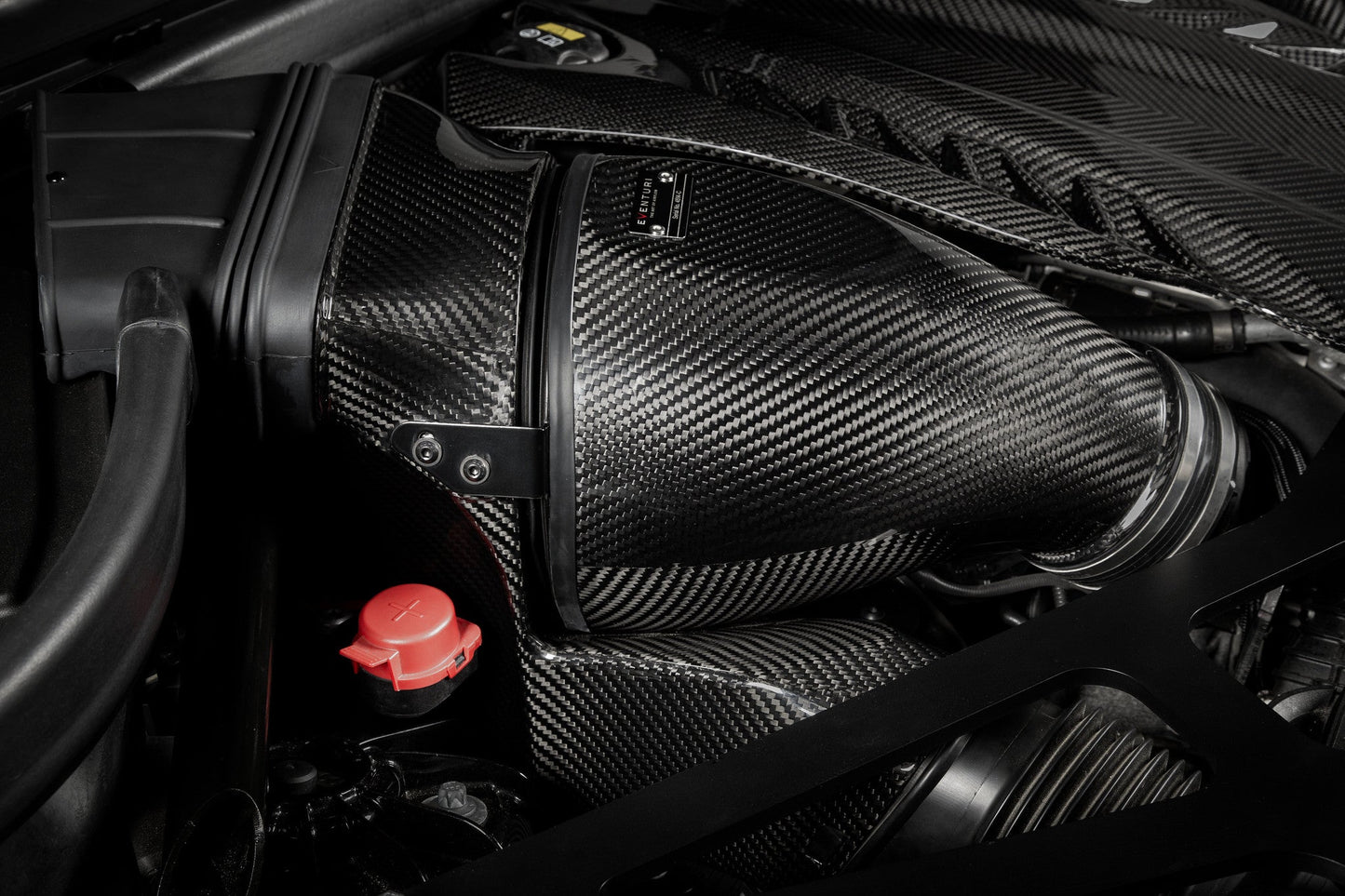 Admission d'Air Eventuri pour BMW F9X X5M/X6M, G09 XM, X5/X7 M60i – détail 3