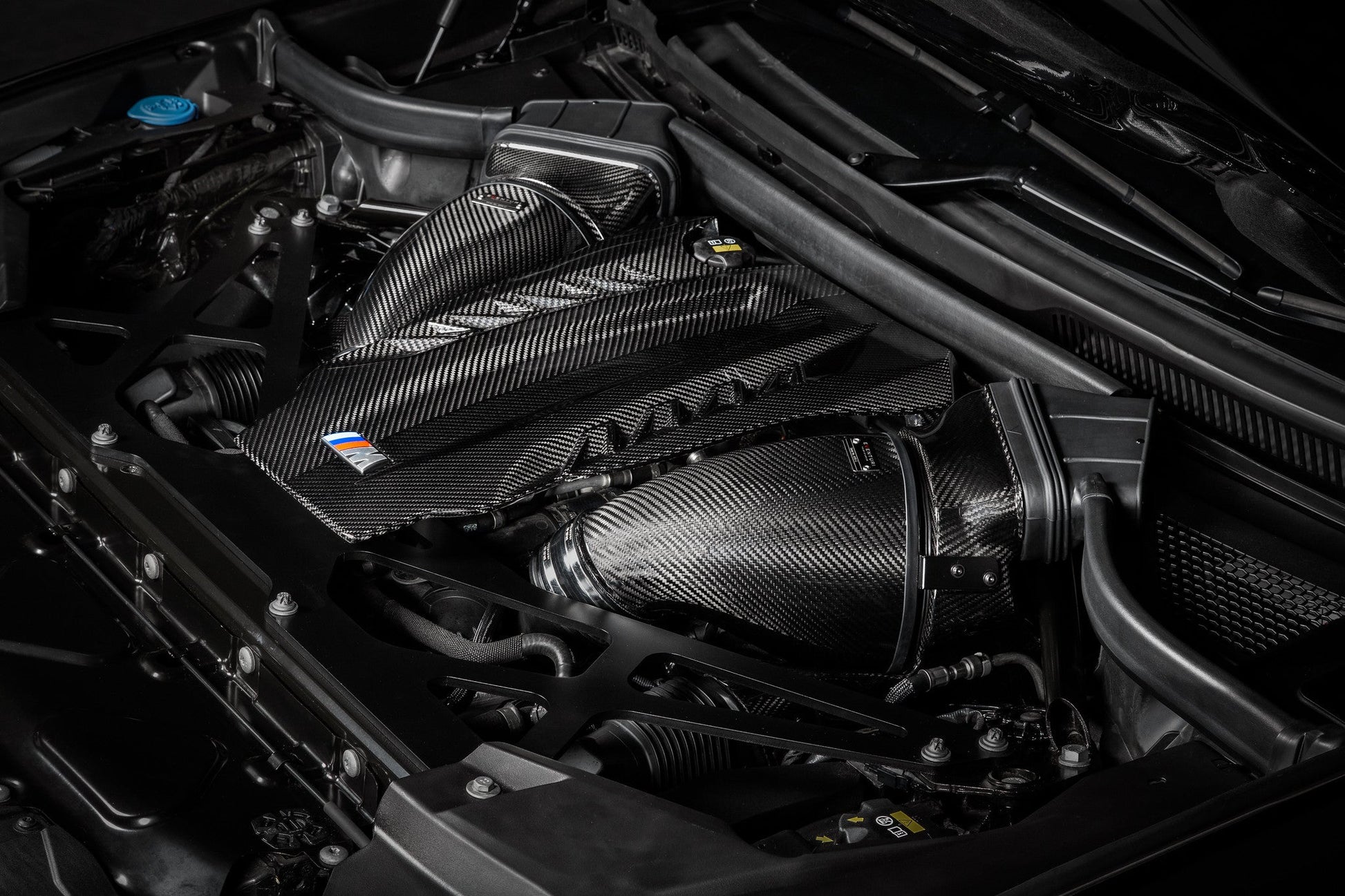 Admission d'Air Eventuri pour BMW F9X X5M/X6M, G09 XM, X5/X7 M60i – détail 4
