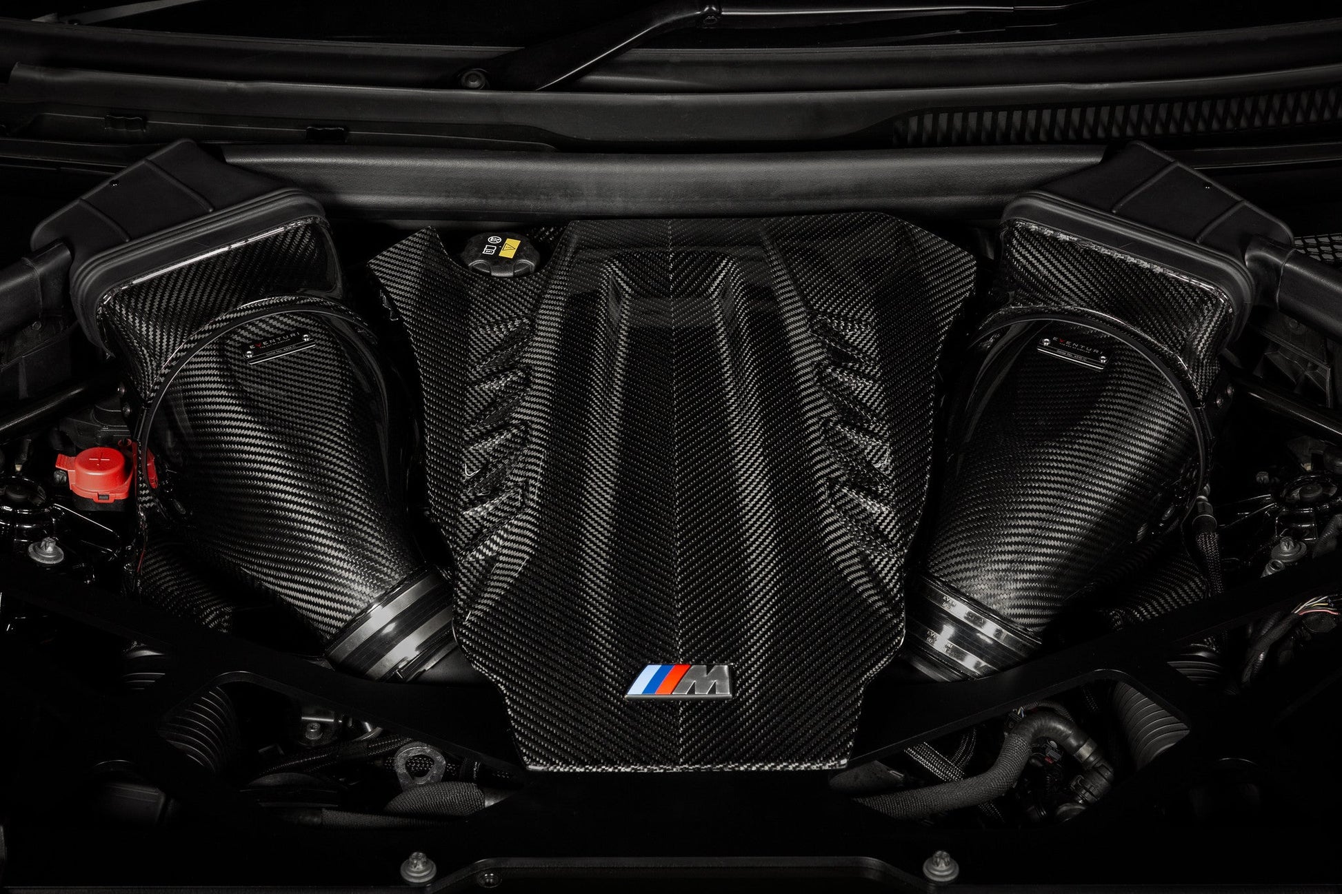 Admission d'Air Eventuri pour BMW F9X X5M/X6M, G09 XM, X5/X7 M60i – détail 5