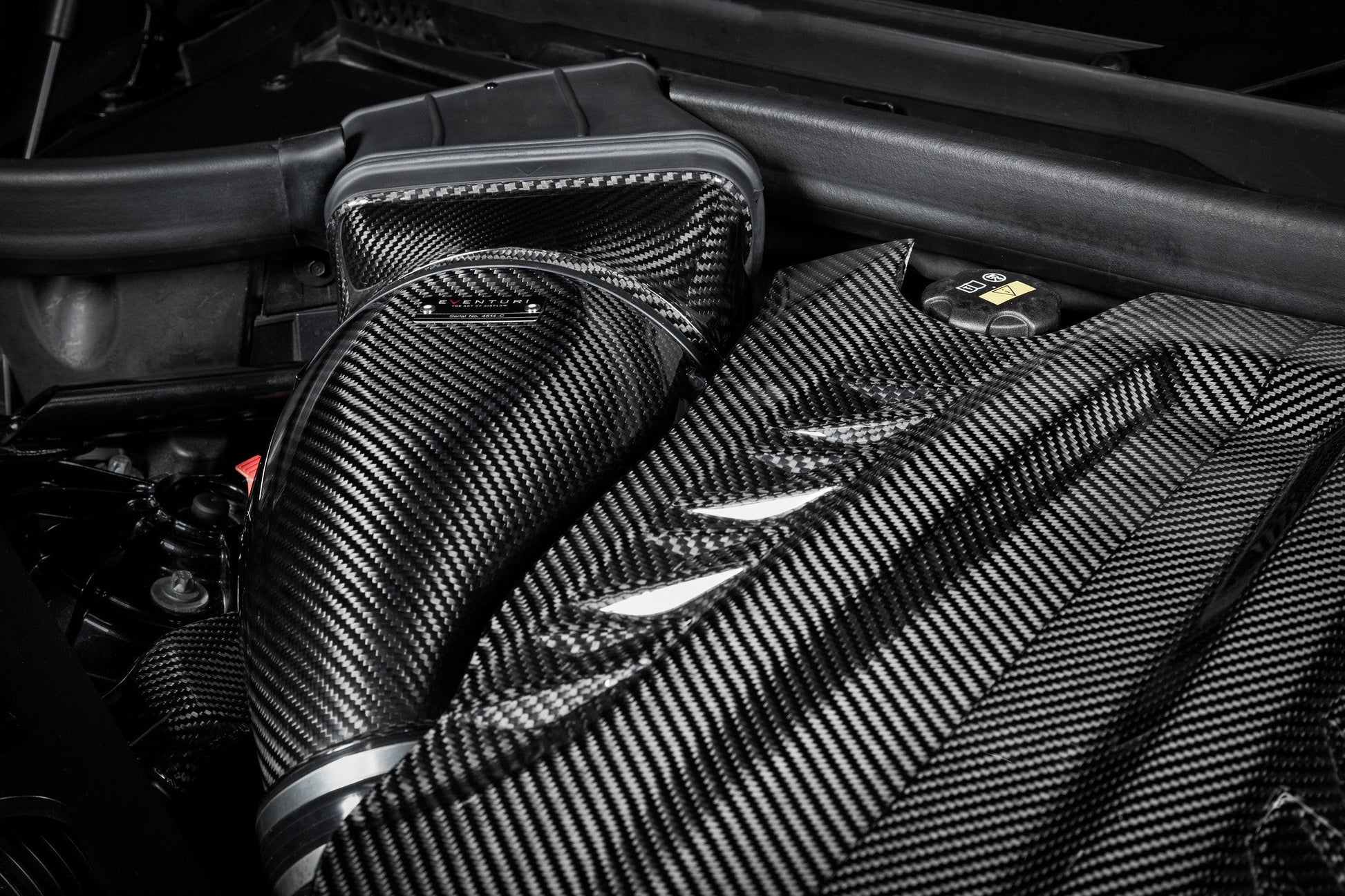 Admission d'Air Eventuri pour BMW F9X X5M/X6M, G09 XM, X5/X7 M60i – détail 8