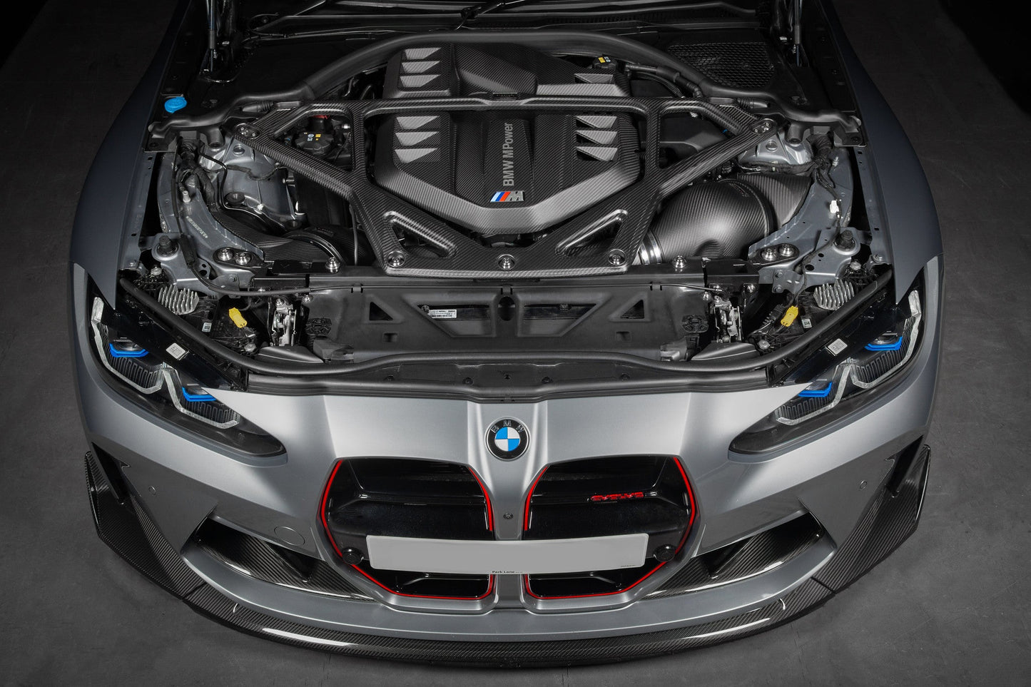 Eventuri – Barre anti-rapprochement carbone BMW M2/M3/M4 G8x – détail 2