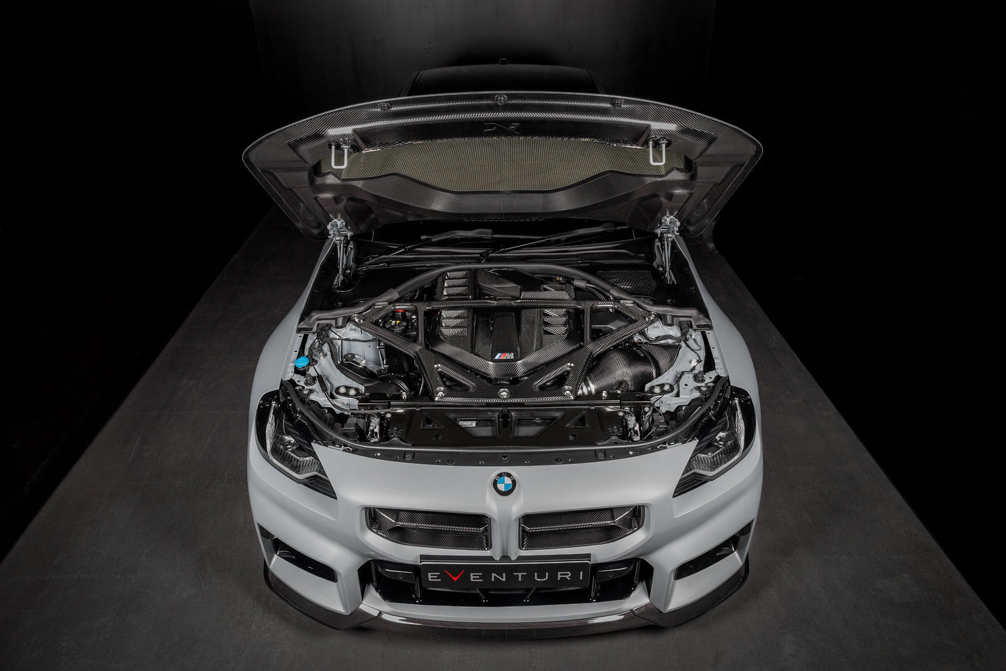 Eventuri – Barre anti-rapprochement carbone BMW M2/M3/M4 G8x – détail 5