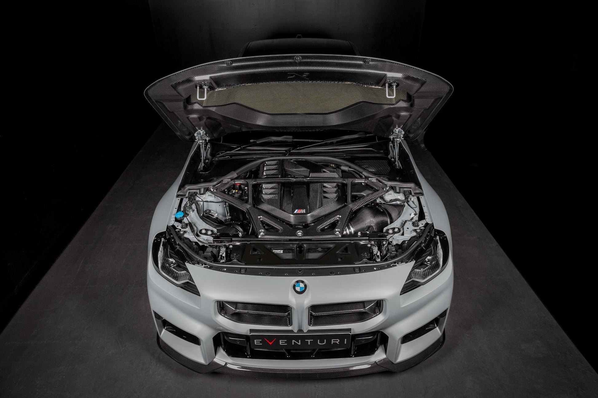Eventuri – Barre anti-rapprochement carbone BMW M2/M3/M4 G8x – détail 5
