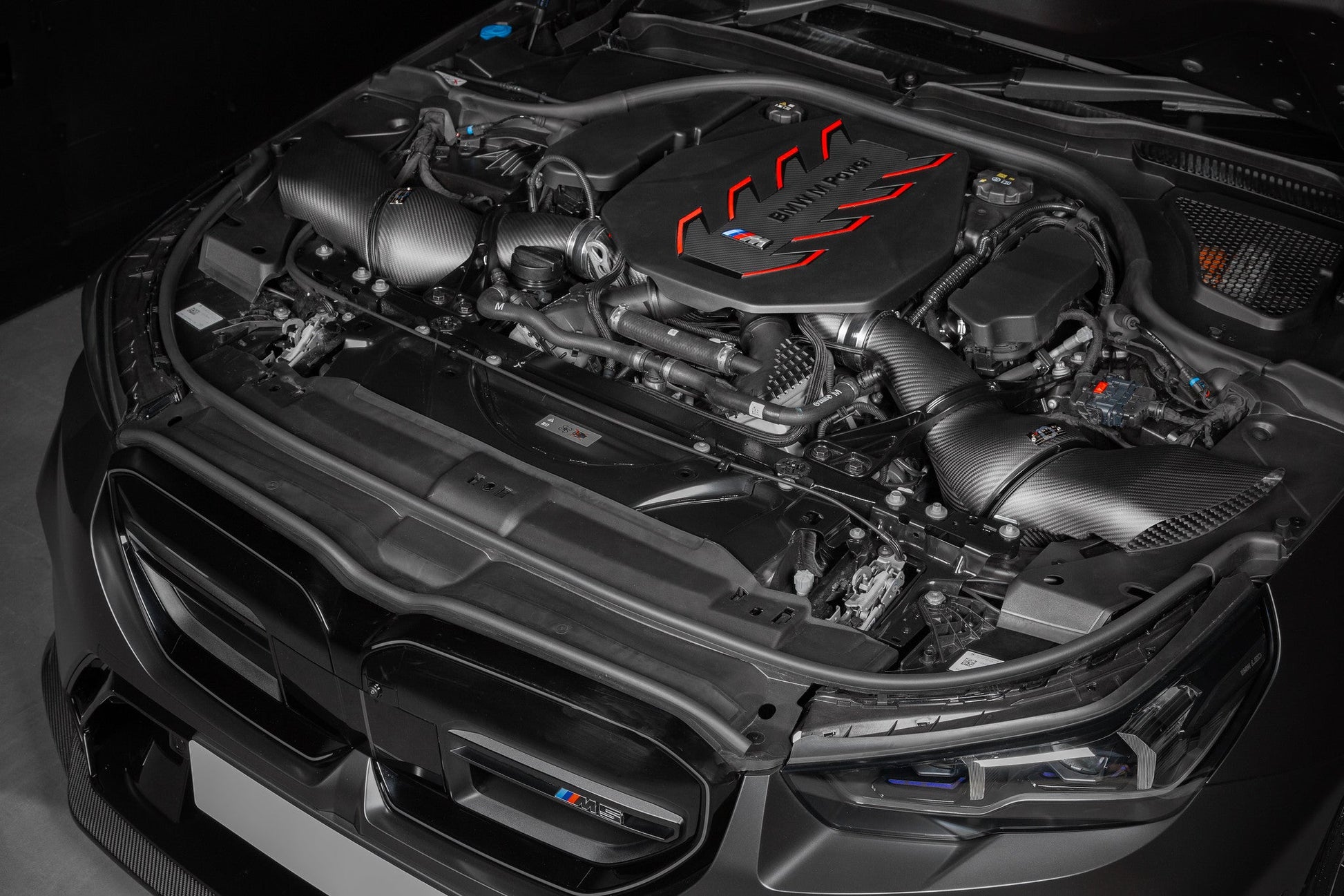 Eventuri – Admission carbone BMW M5 G90 / G99 (G9x) – détail 3
