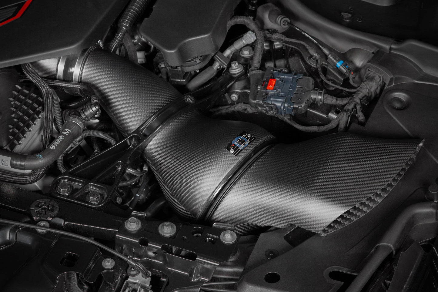 Eventuri – Admission carbone BMW M5 G90 / G99 (G9x) – détail 4