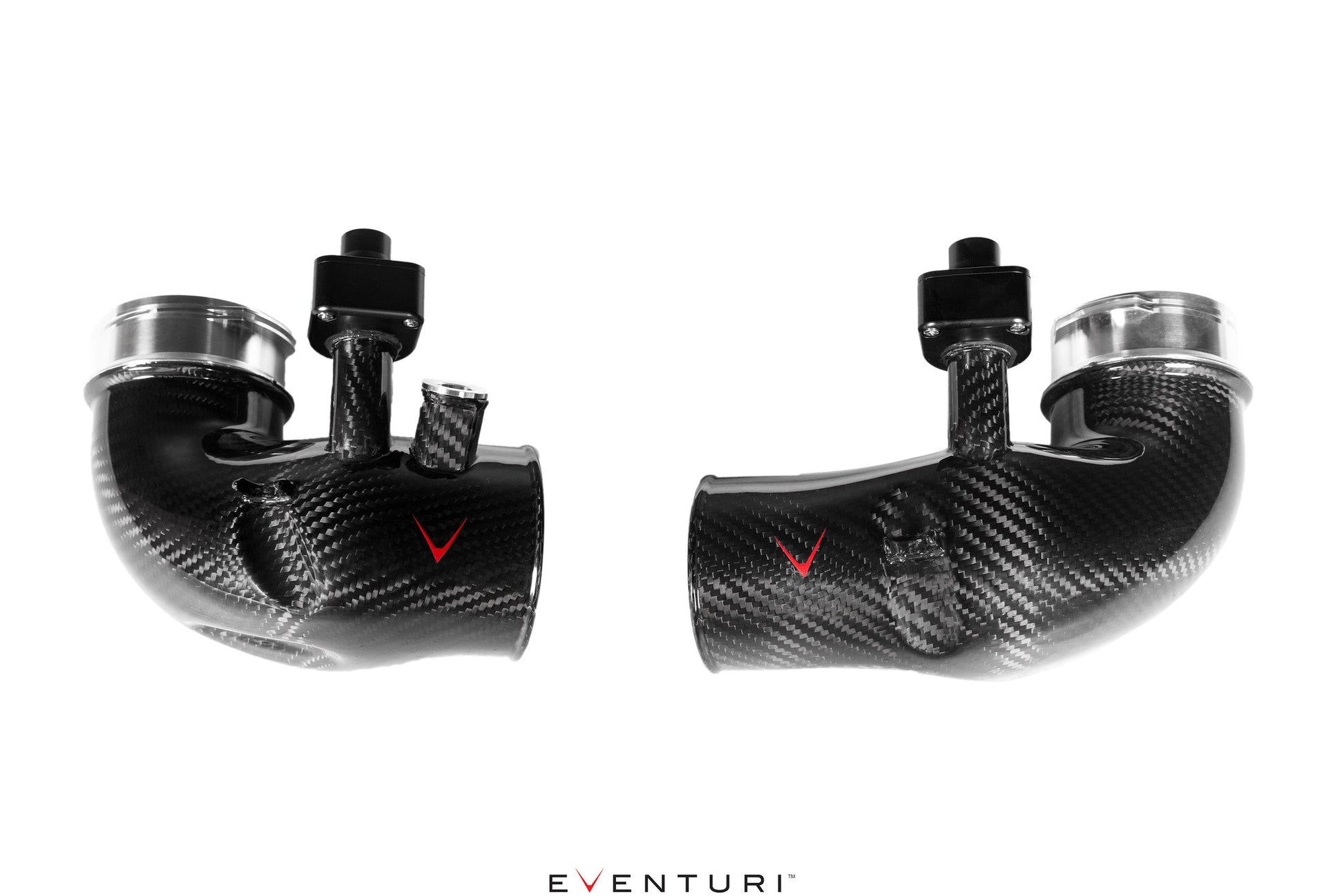 Eventuri – Inlets de turbo carbone BMW M5 G90 / G99 (G9x) – vue principale