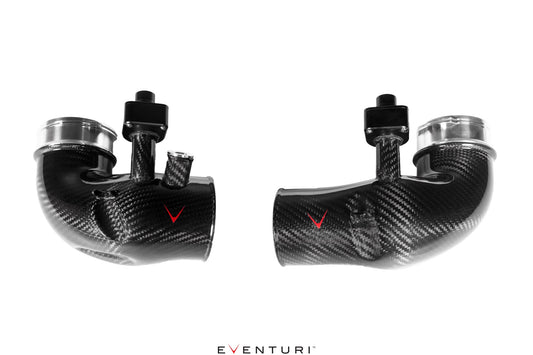 Eventuri – Inlets de turbo carbone BMW M5 G90 / G99 (G9x) – vue principale
