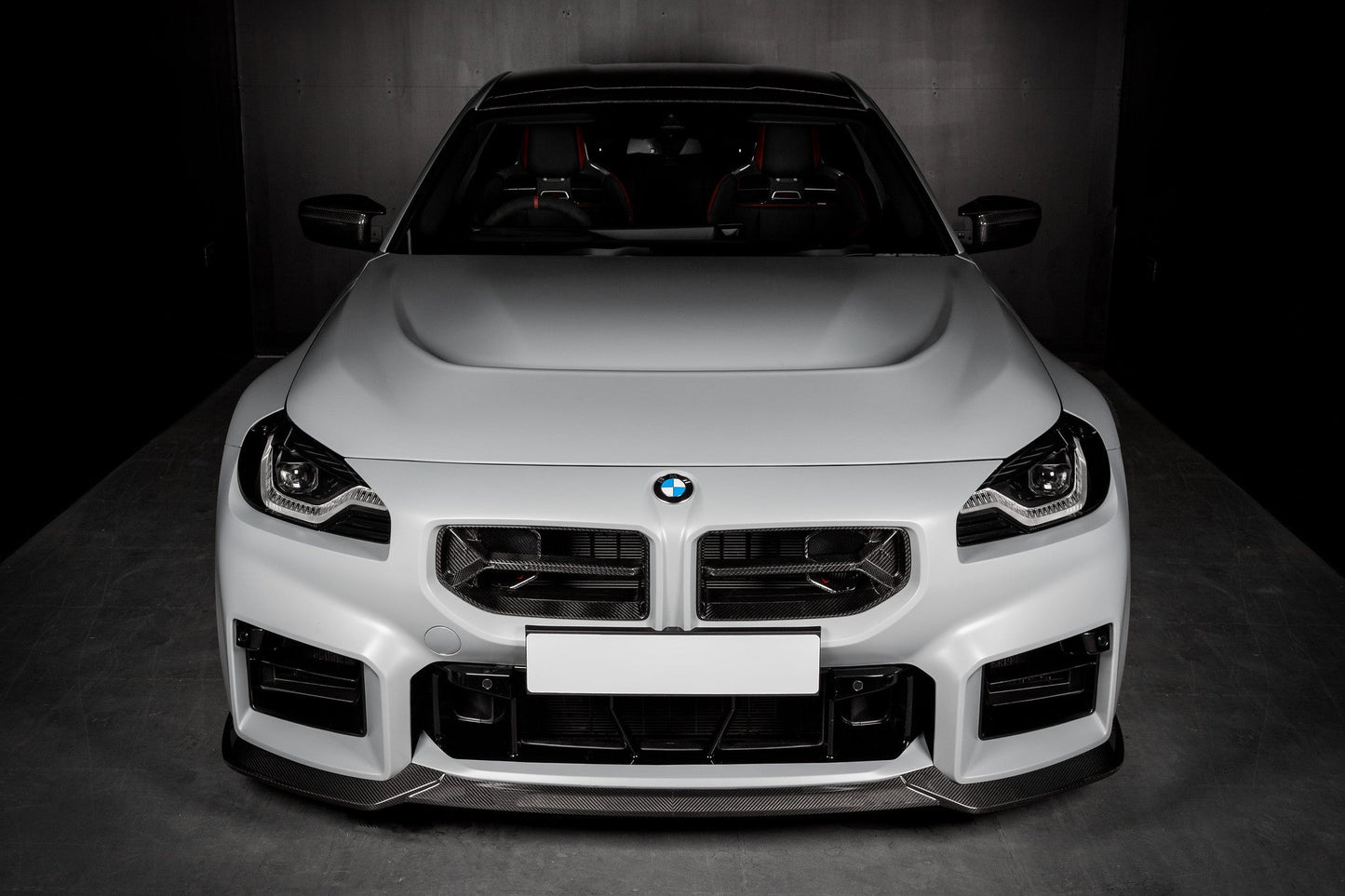 Eventuri – Écopes d’air carbone BMW M2 G87 – détail 8