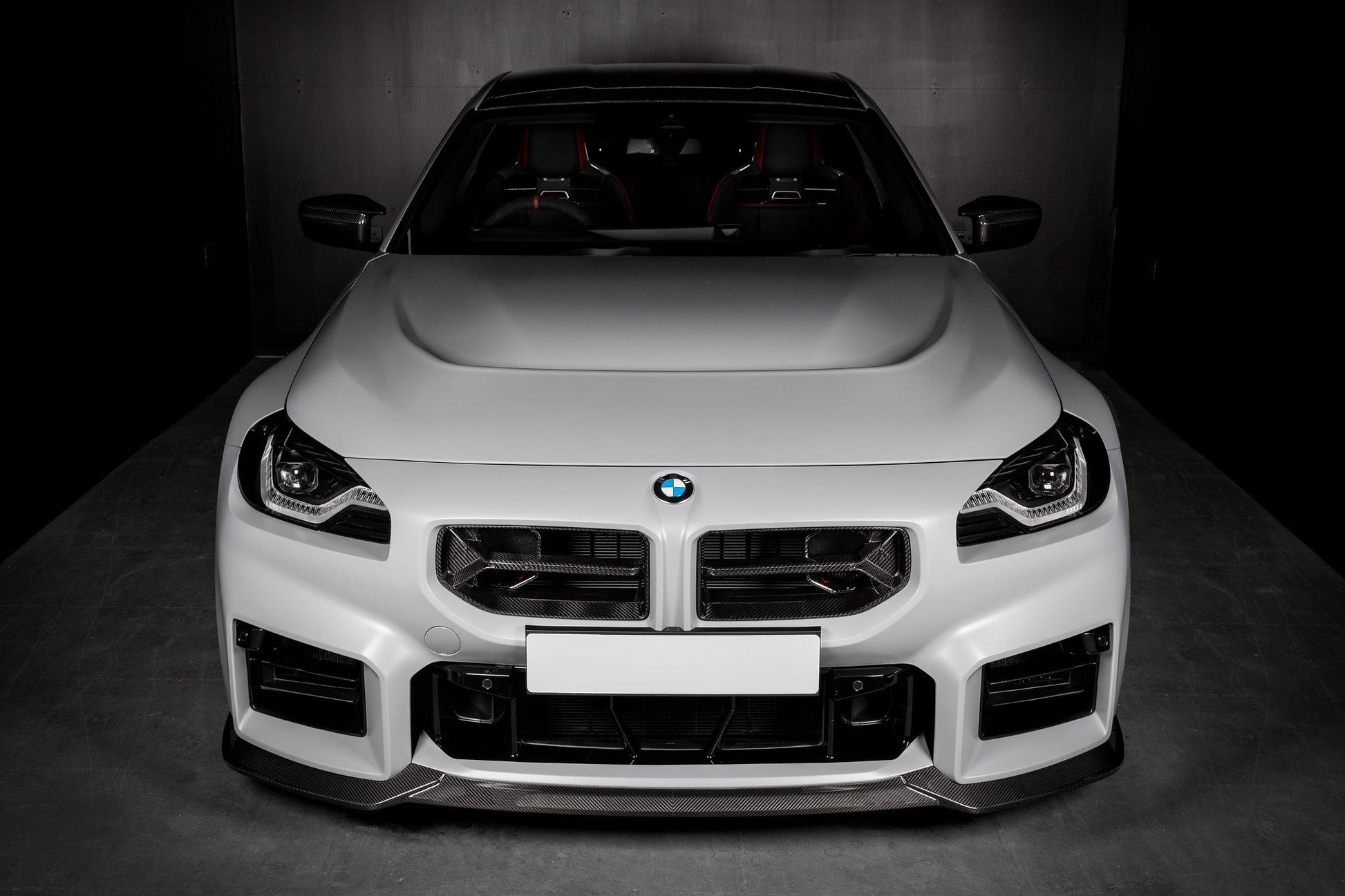 Eventuri – Écopes d’air carbone BMW M2 G87 – détail 8