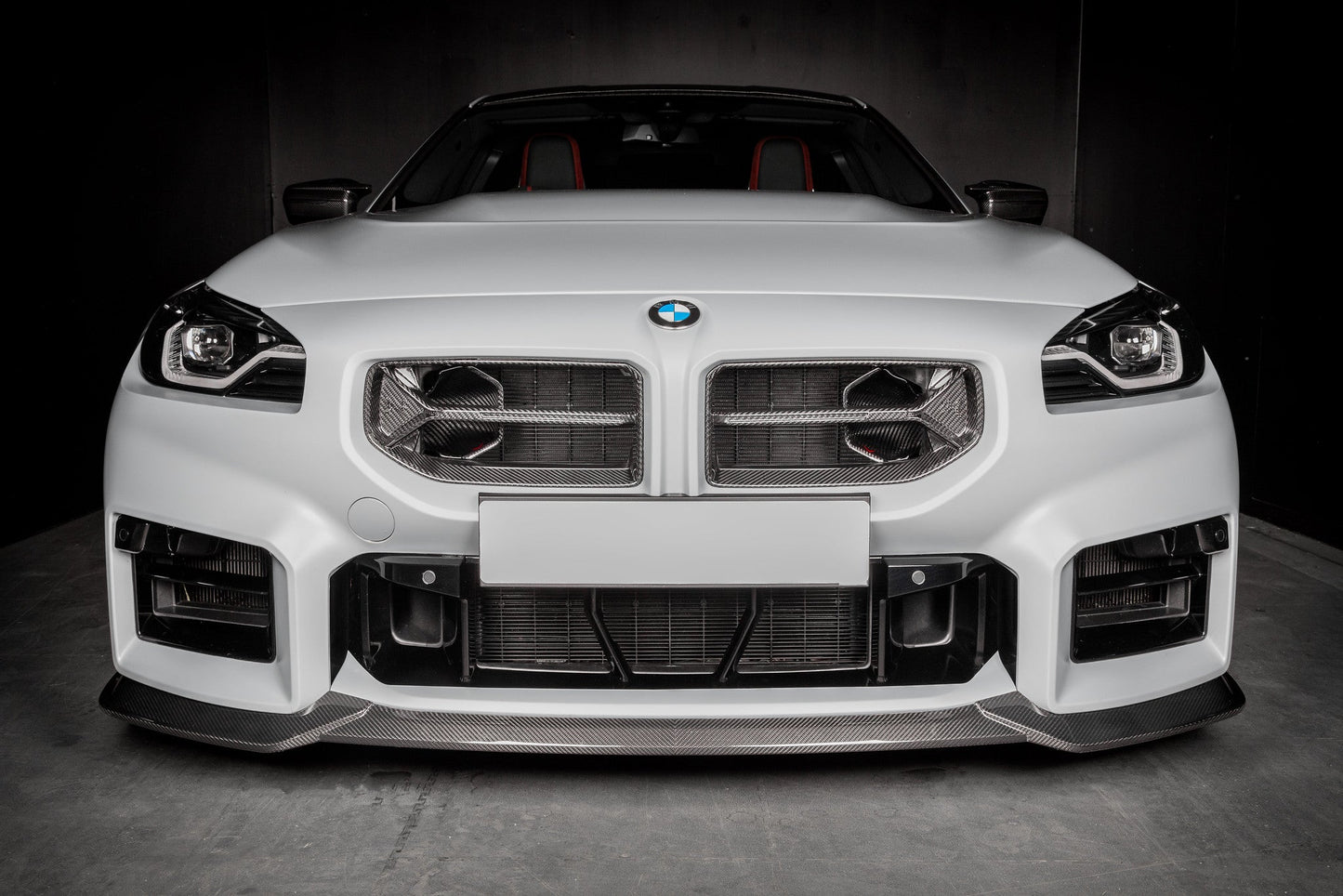 Eventuri – Écopes d’air carbone BMW M2 G87 – détail 3
