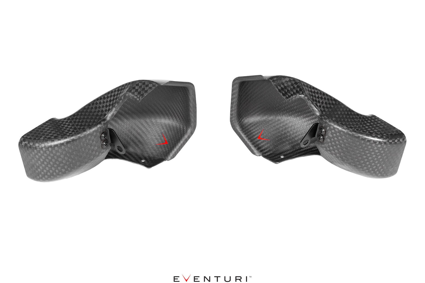 Eventuri – Écopes d’air carbone BMW M2 G87 – vue principale
