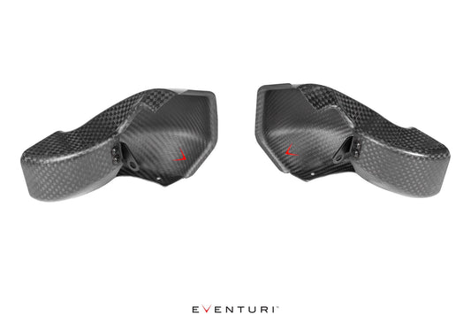 Eventuri – Écopes d’air carbone BMW M2 G87 – vue principale