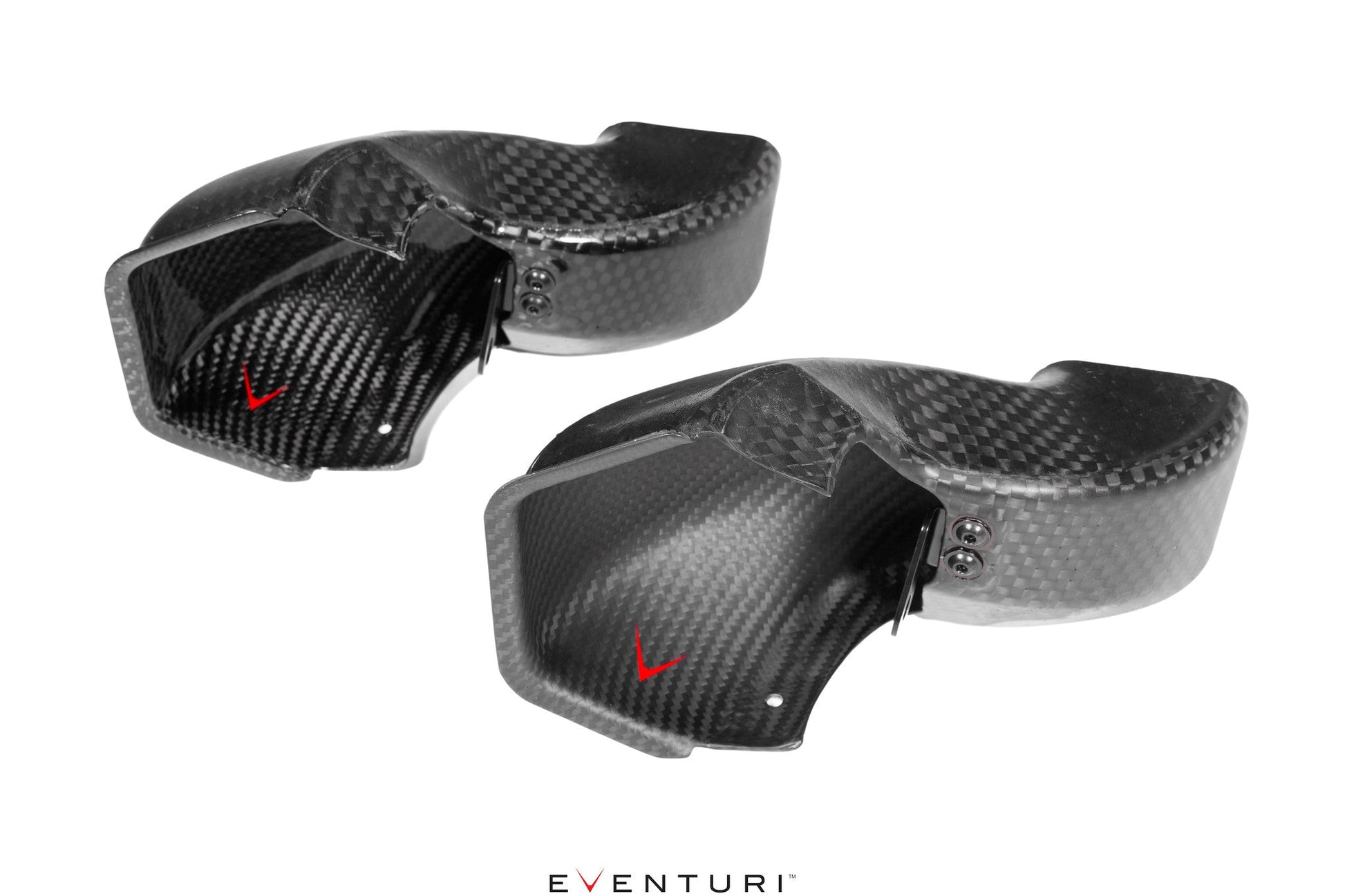 Eventuri – Écopes d’air carbone BMW M2 G87 – détail 2