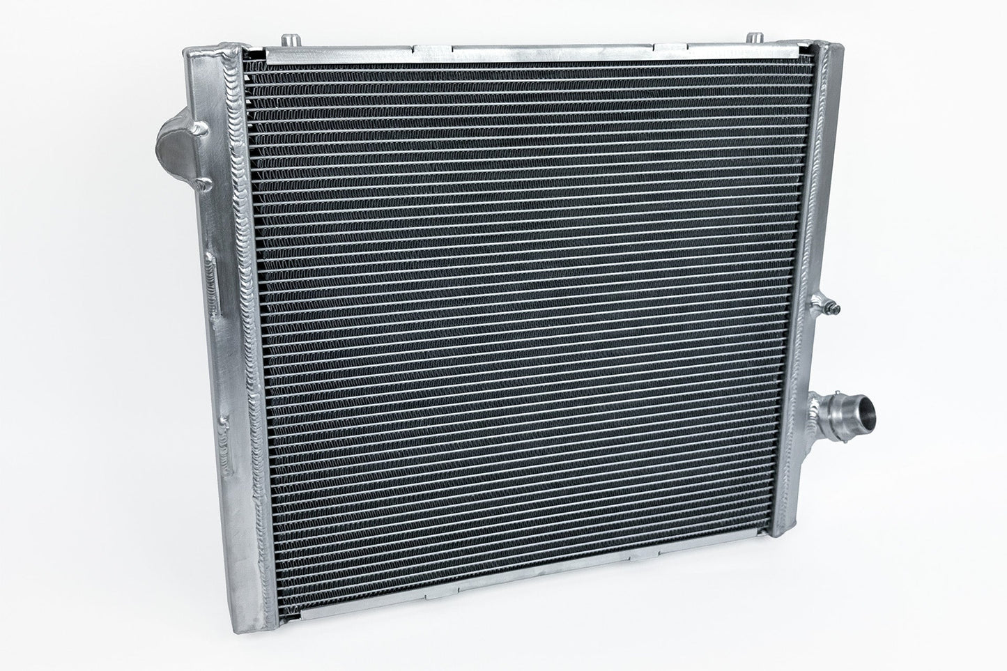 CSF – Radiateur droit aluminium Porsche 911 type 992 – vue 1