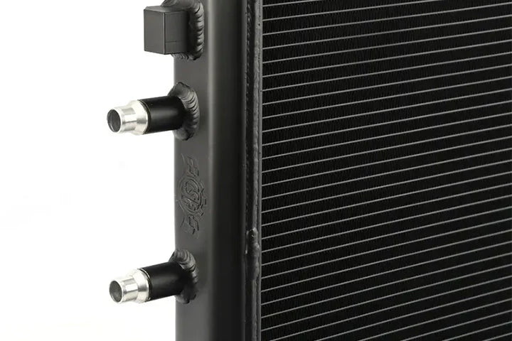 CSF – Front Mount Heat Exchanger + Rock Guard (Black) BMW F8X