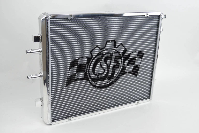 CSF – Front Mount Heat Exchanger + Rock Guard (Silver) BMW F8X