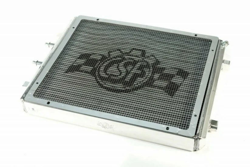 CSF – Front Mount Heat Exchanger + Rock Guard (Silver) BMW F8X