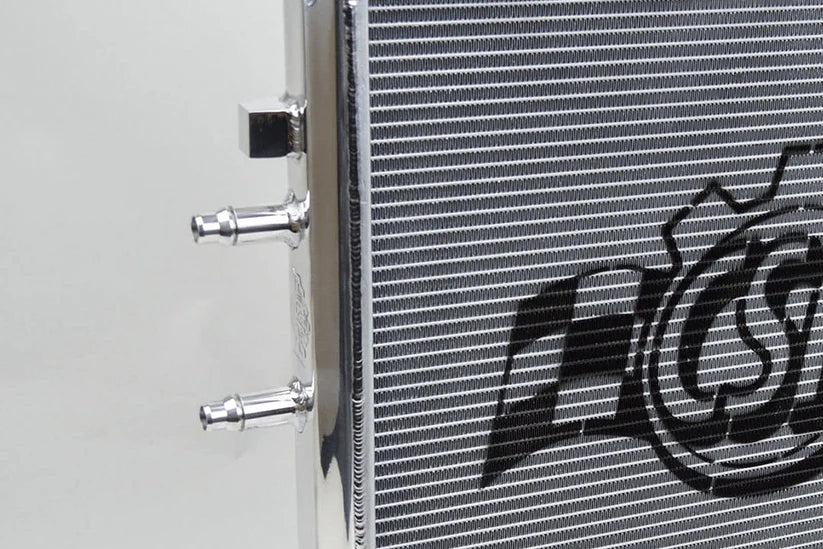 CSF – Front Mount Heat Exchanger + Rock Guard (Silver) BMW F8X