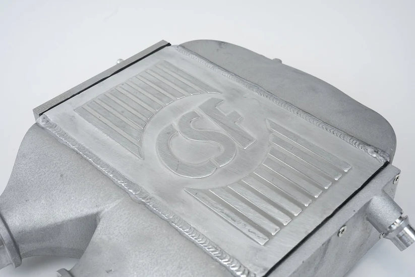 CSF – Top Mount Charge-Air-Cooler BMW F8X (Raw Finish)