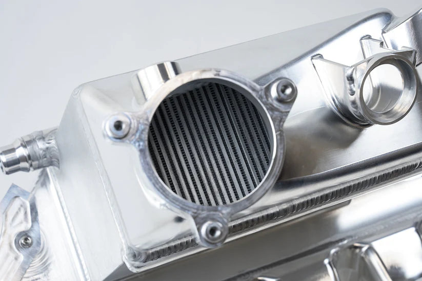 CSF – S58 “Level-Up” Charge Air Cooler Manifold (Thermal Dispersion Black)