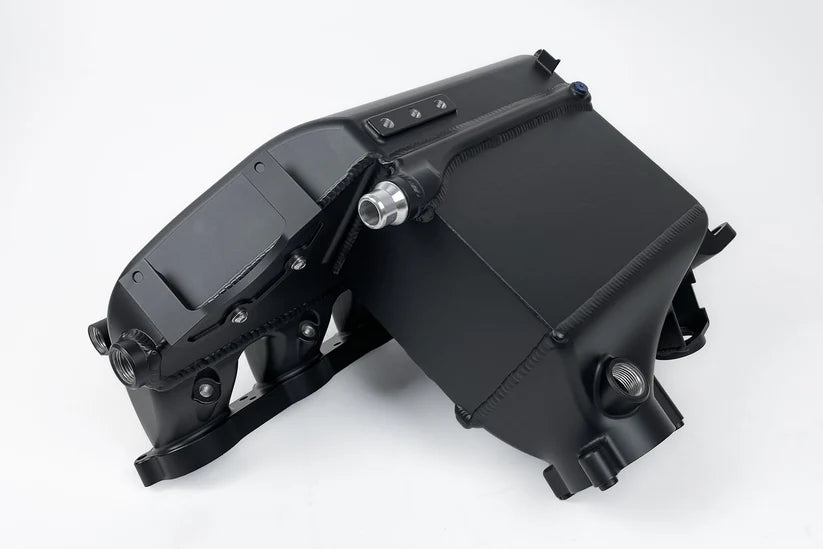 CSF – S58 “Level-Up” Charge Air Cooler Manifold (Thermal Dispersion Black)