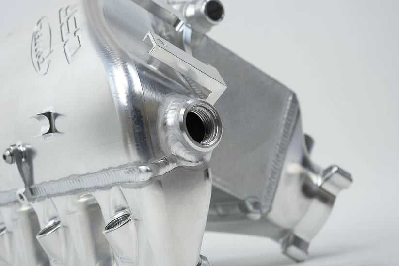 CSF – S58 “Level-Up” Charge Air Cooler Manifold (Raw Billet)