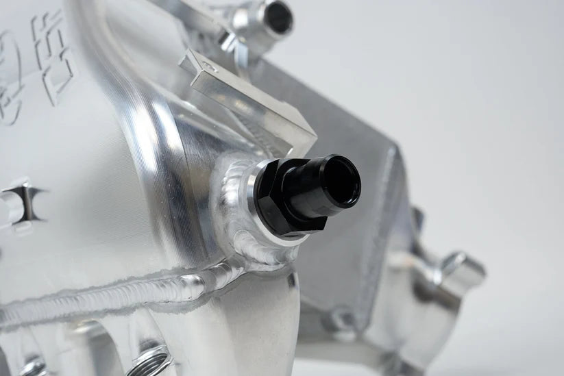 CSF – S58 “Level-Up” Charge Air Cooler Manifold (Raw Billet)