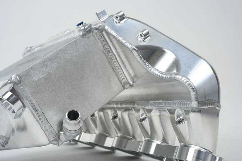 CSF – S58 “Level-Up” Charge Air Cooler Manifold (Raw Billet)