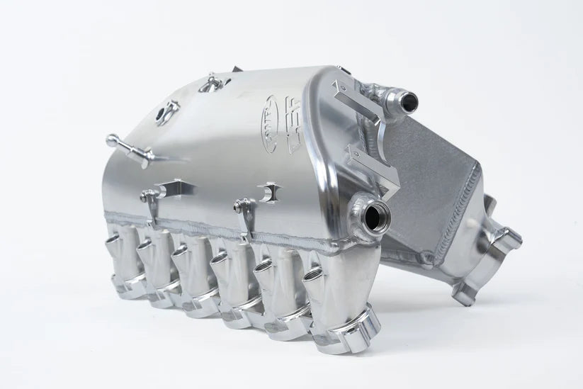 CSF – S58 “Level-Up” Charge Air Cooler Manifold (Raw Billet)