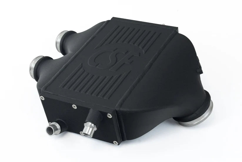 CSF – Top Mount Charge-Air-Cooler BMW F8X (Crinkle Black)