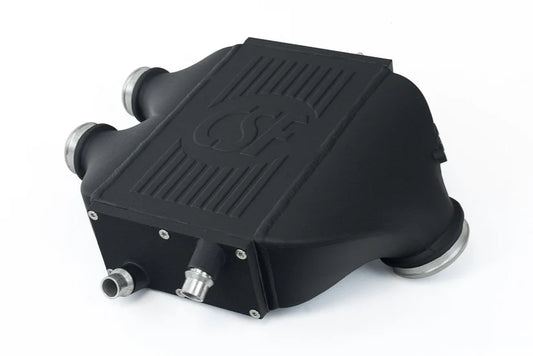 CSF – Top Mount Charge-Air-Cooler BMW F8X (Crinkle Black)