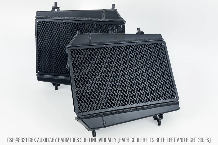 CSF – Radiateur auxiliaire BMW G8X (vendu à l’unité)