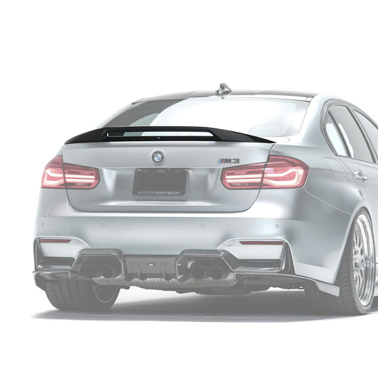 ADRO – Spoiler de coffre pour BMW F80 M3 – vue 1