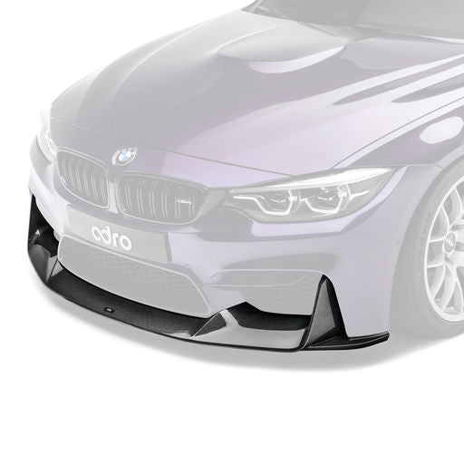 ADRO – Lame avant v2 pour BMW F8X M3/M4 – vue 1