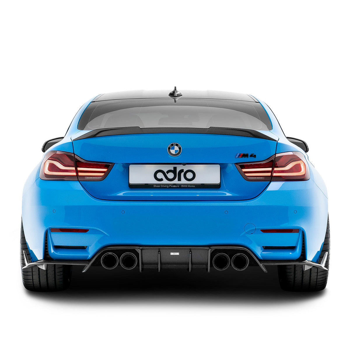ADRO – Diffuseur arrière pour BMW F8X M3/M4 – vue 2