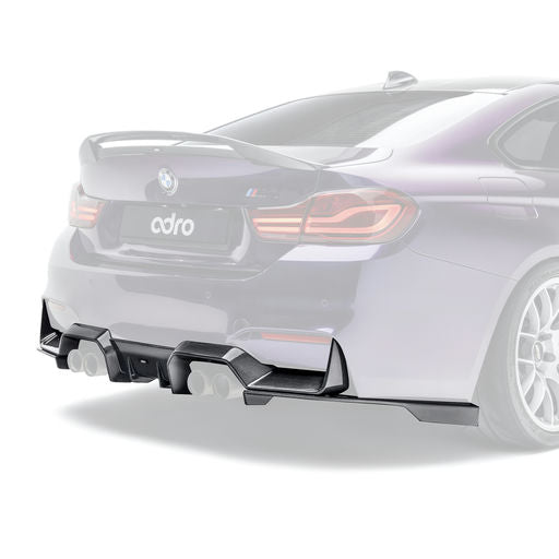 ADRO – Diffuseur arrière v2 pour BMW F8X M3/M4 – vue 1